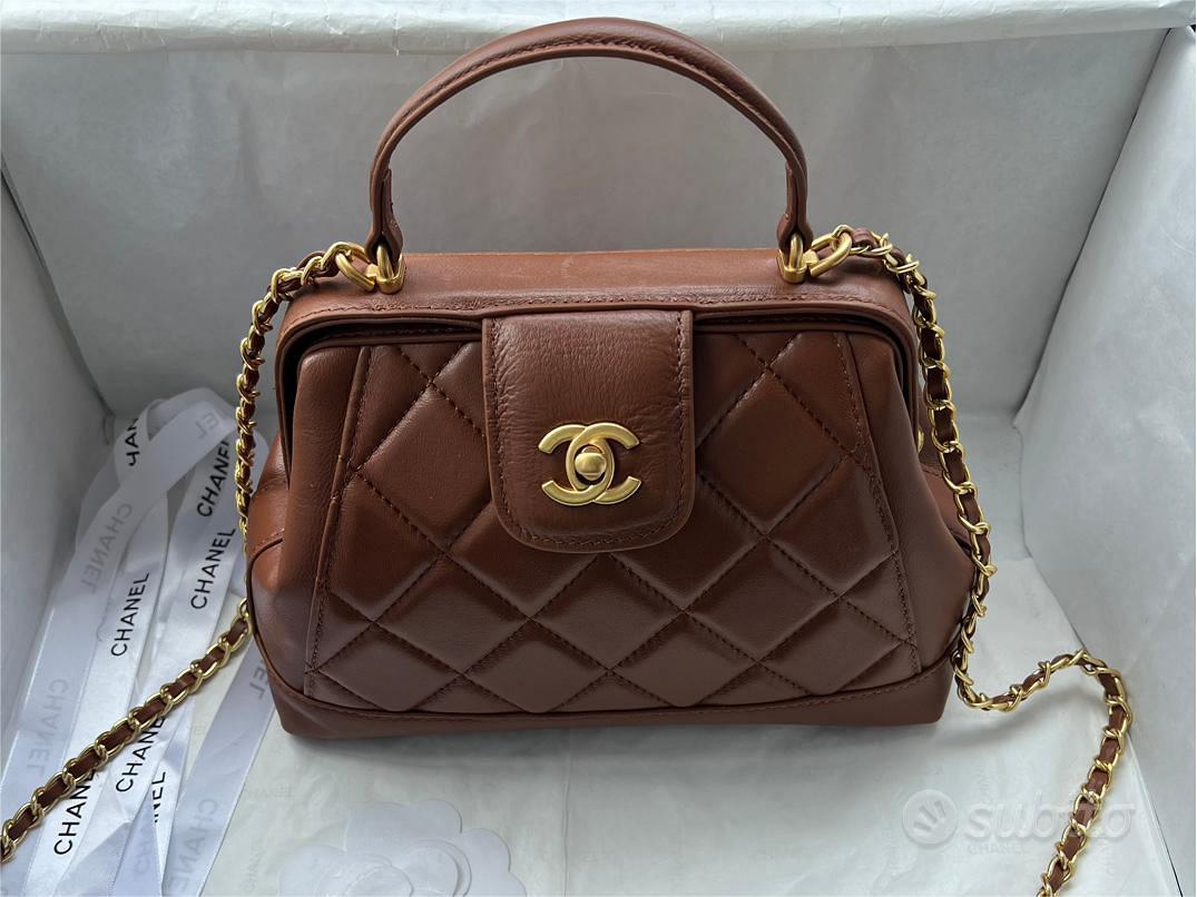 CHANEL BORSA PICCOLA CON MANICO Abbigliamento e Accessori In vendita a Ancona