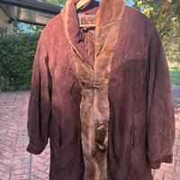 Giacca Vintage in pelle scamosciata anni ‘70