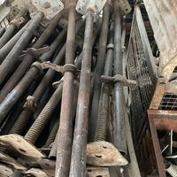 BASETTE CM 95 REGOLABILI PER PONTEGGIO