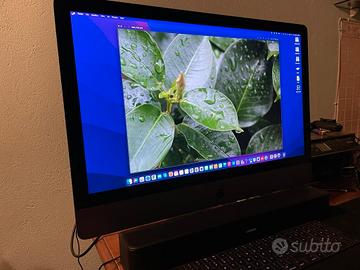 Apple imac 27 5k 64 ram 16 sk video