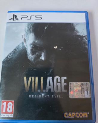 Resident Evil Village PS5 PAL ITA
