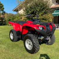 Quad Yamaha grizzly 700FI perfetto 1.855km