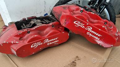 Pinze Brembo ex alfa 159