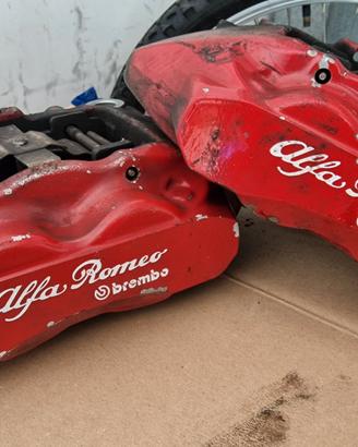 Pinze Brembo ex alfa 159