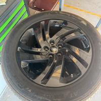 Cerchi originali Evoque 18 neri