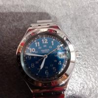 orologio Swatch swiss originale cassa acciaio inox