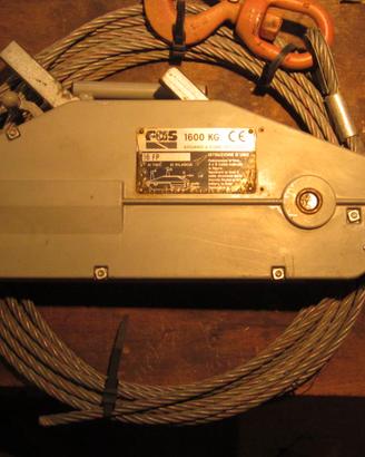 FAS argano manuale a fune passante