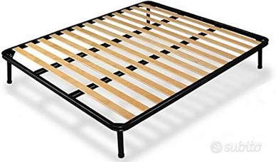 Rete a doghe matrimoniale-piazza mezzo-singola