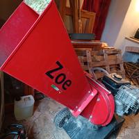 Biotrituratore ZOE, potenza 4,8 KW