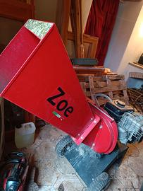 Biotrituratore ZOE, potenza 4,8 KW