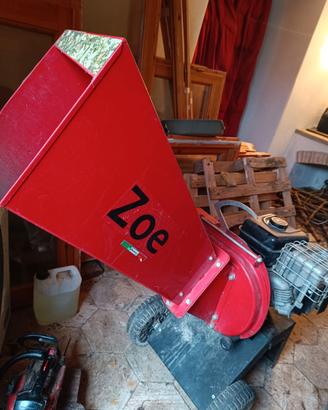 Biotrituratore ZOE, potenza 4,8 KW