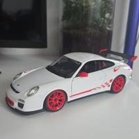 Modellini auto ed escavatori