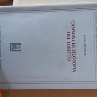 Cammini di Filosofia del diritto