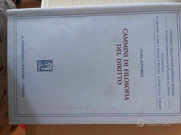 Cammini di Filosofia del diritto