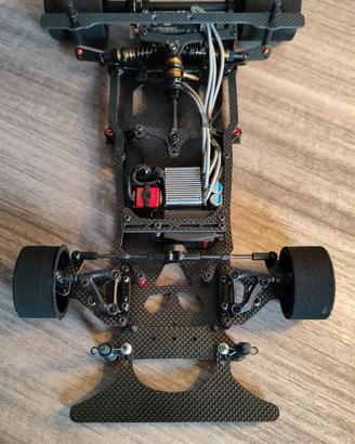 Automodello rc pancar roche p10w3