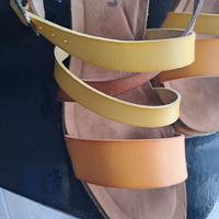 Sandali comodi vera pelle 