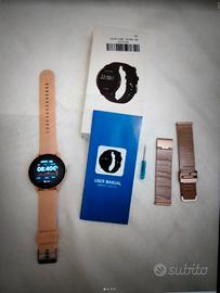Smart Watch rosa nuovo 