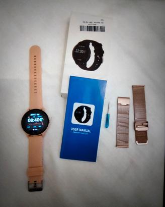 Smart Watch rosa nuovo 