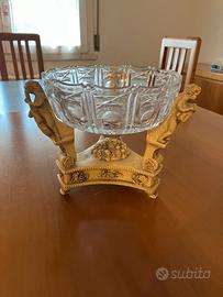 Coppa in cristallo ART DECO'