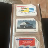 Schede telefoniche datate