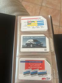 Schede telefoniche datate