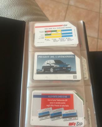 Schede telefoniche datate