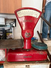 Antica bilancia Oland Milano portata 20 kg