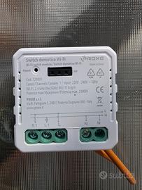 Modulo tapparelle WiFi da incasso E SWITCH DOM wif