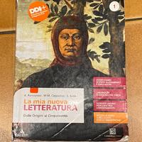 Libro la mia nuova letterarura 1