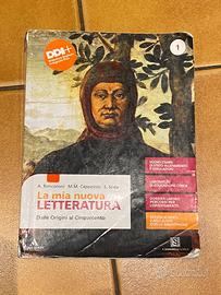 Libro la mia nuova letterarura 1