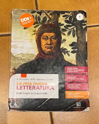 Libro la mia nuova letterarura 1
