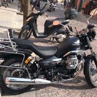Moto guzzi nevada aquila nera 750 ie anno 2010