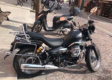 Moto guzzi nevada aquila nera 750 ie anno 2010