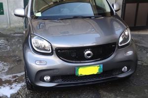 Smart forfour 2016 automatica twinamic 1.0 cabrio