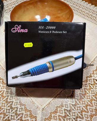 Fresa Elettrica per Unghie Sina MM-25000 - Nuova
