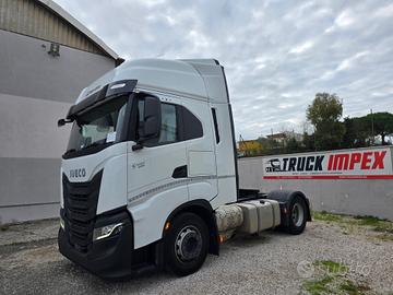 Iveco S-Way 490, 2023, km 177.000 con retarder, cl