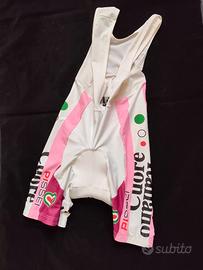 pantaloni PISSEI tg 3/M cuore italiano bici sport