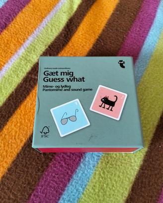 gioco carte da tavolo