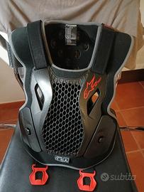 paraschiena alpinestar 