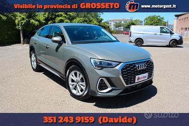 Audi Q3 Sportback 35 1.5 tfsi mhev S line edition