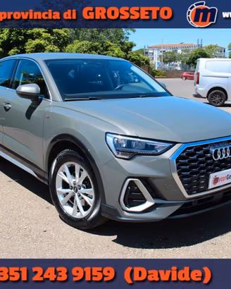 Audi Q3 Sportback 35 1.5 tfsi mhev S line edition