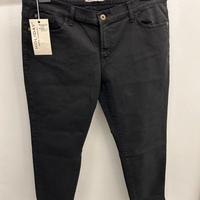 Holiday jeans nuovi pantaloni nero size 52