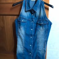 Gilet di jeans S/M