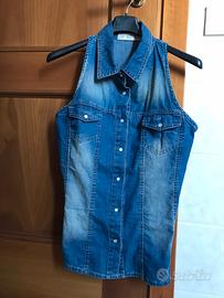 Gilet di jeans S/M