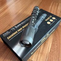 Mlitary Flashlight XML T-6 / Torcia militare