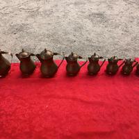 Cocome in rame vintage ( pignatelle)