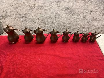 Cocome in rame vintage ( pignatelle)