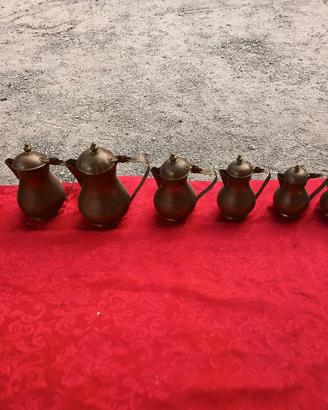 Cocome in rame vintage ( pignatelle)