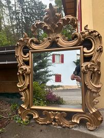 Specchio stile rococò