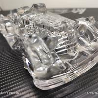 modello auto cristallo 